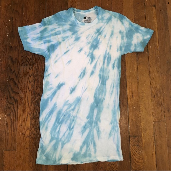 Custom Tie Dye T-shirt - Picture 8 of 8